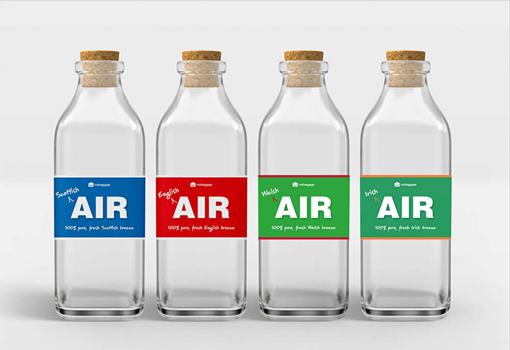 NEW – Fresh Bottled British Air