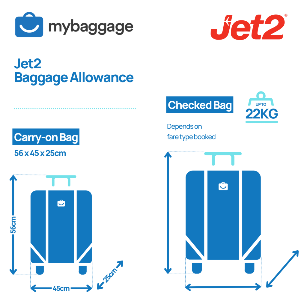 Jet2 2023 Baggage Allowance My Baggage