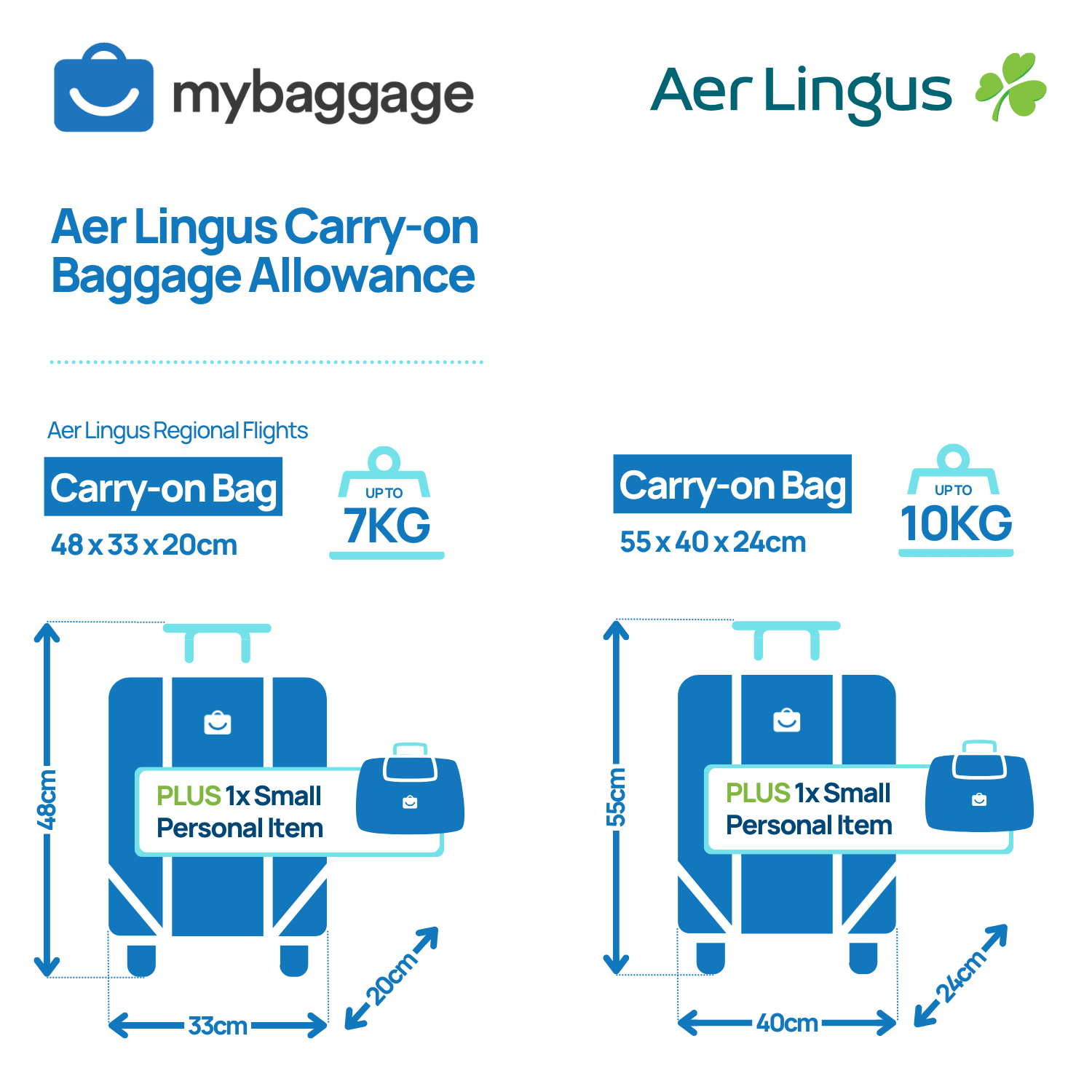 Aer Lingus Carry-on Baggage