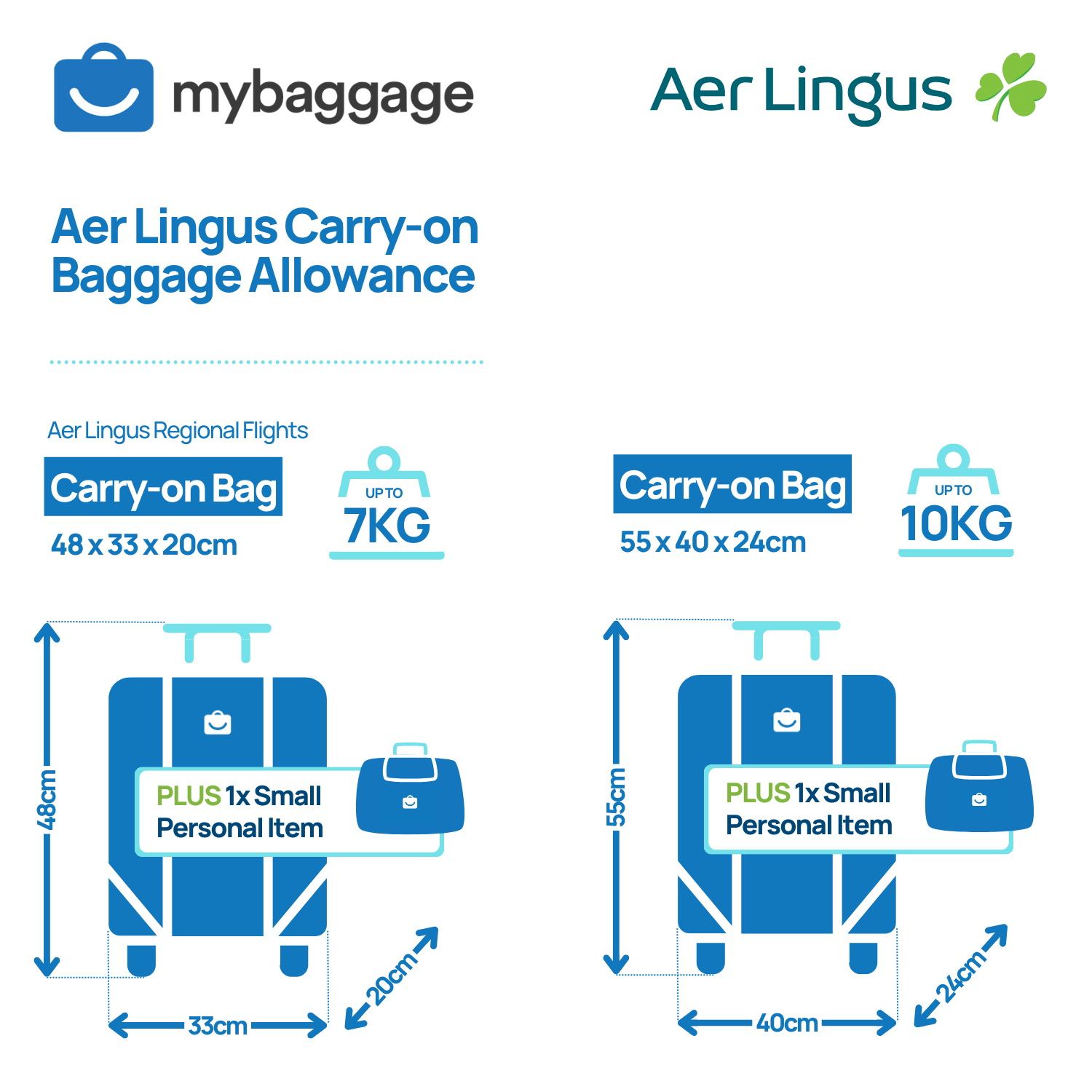 Aer Lingus 2024 Baggage Allowance My Baggage
