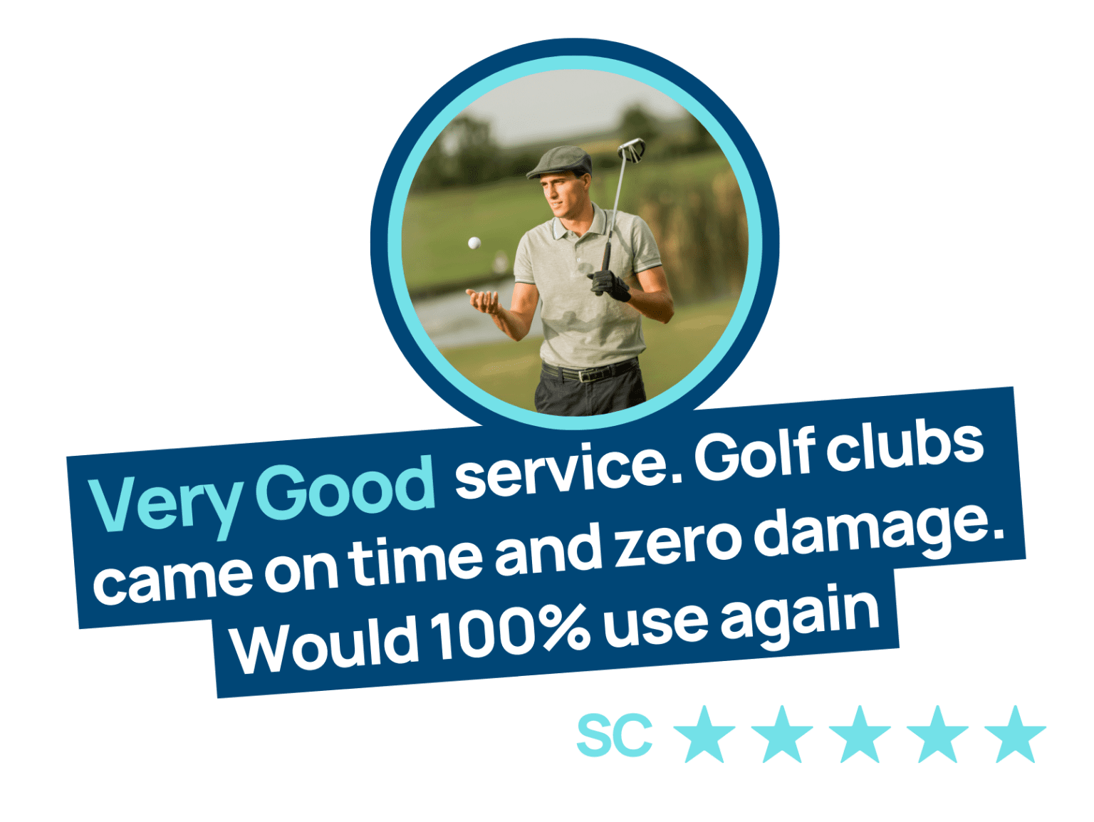 Golf Club Shipping Send Your Clubs Ahead My Baggage