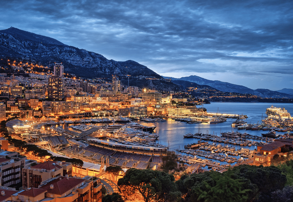 International Shipping to Monaco