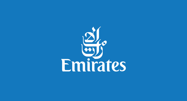 Emirates Logo Blue