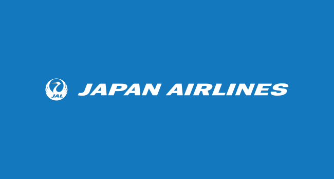 Japan Airlines Blue Logo