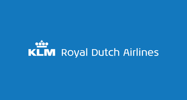 KLM Blue logo