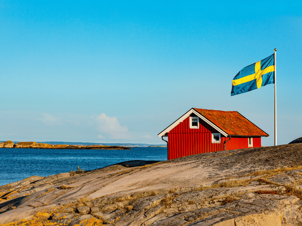 Affordable Shipping to Sweden