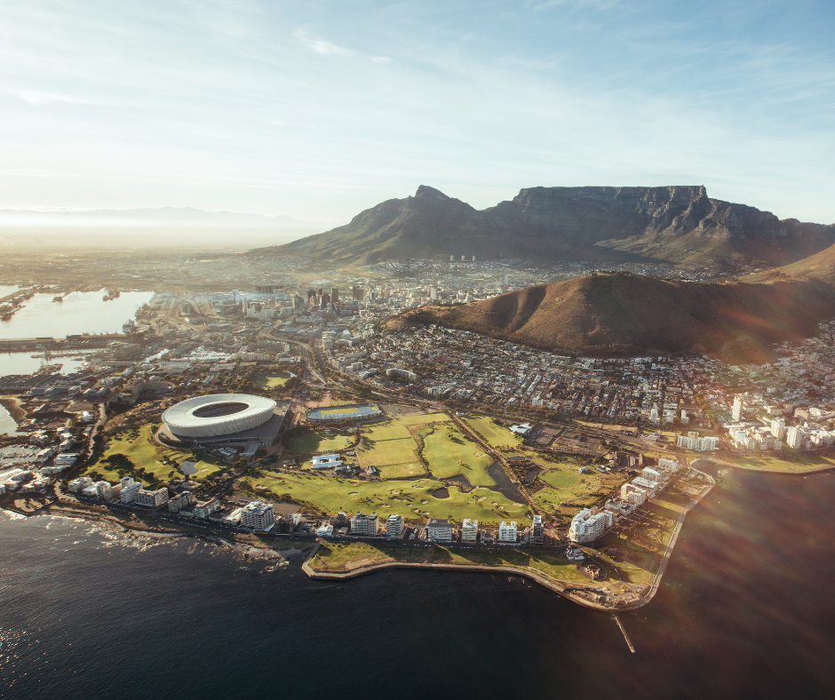 Fast Shipping to South Africa