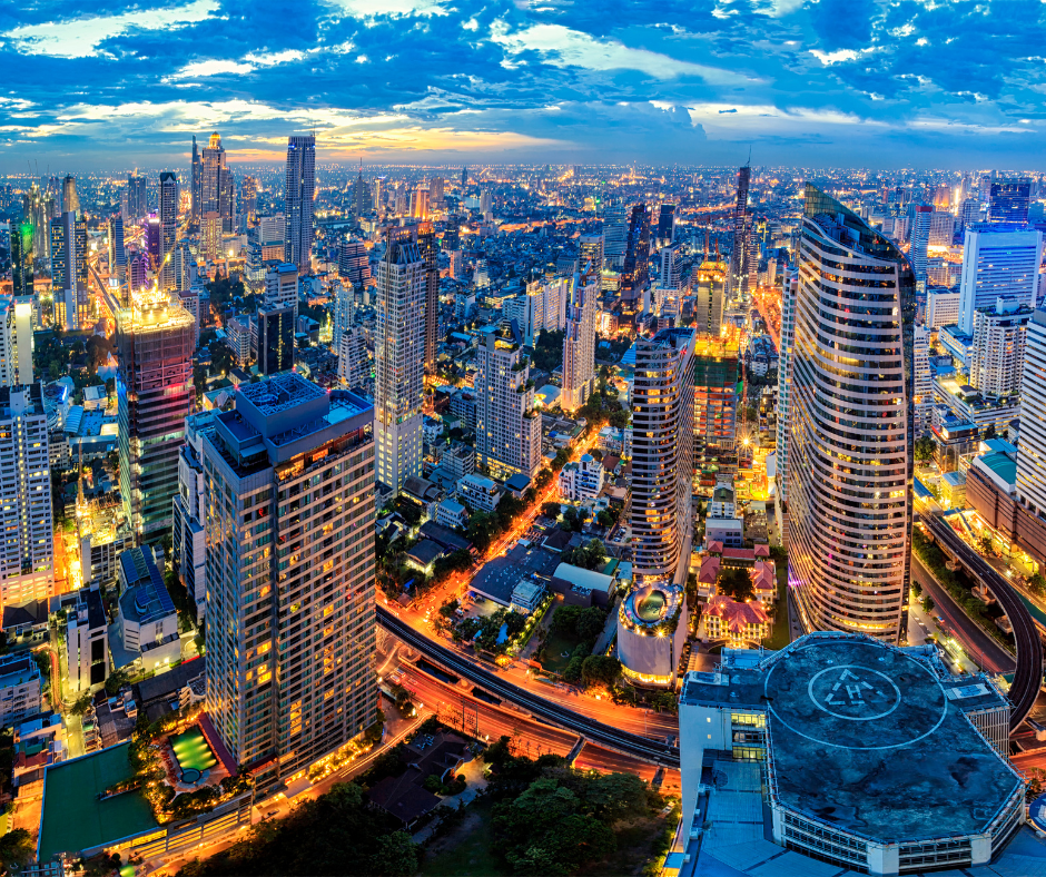 Shipping to Bangkok