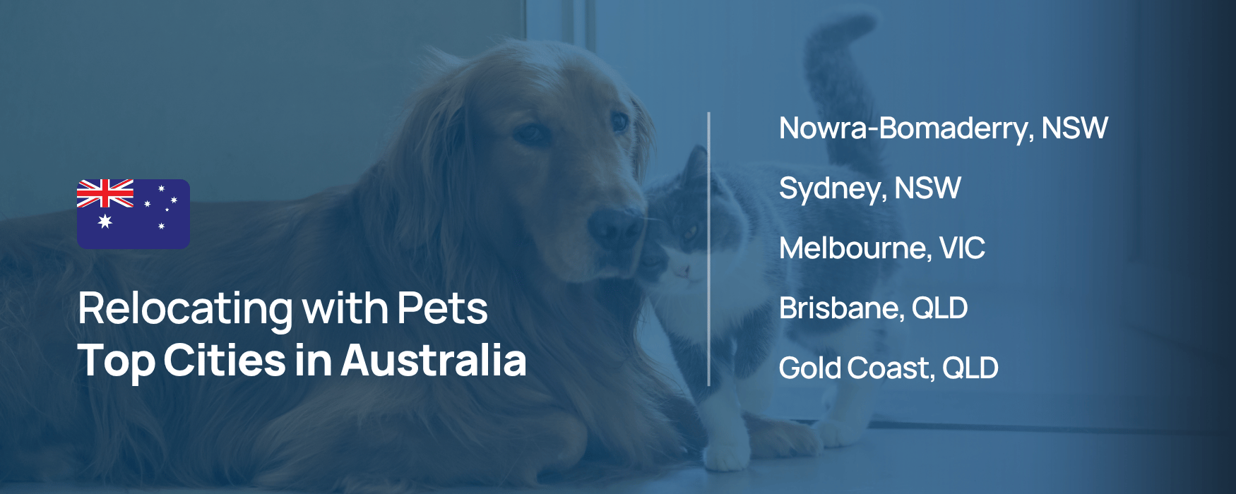 Australia - Moving with Pets