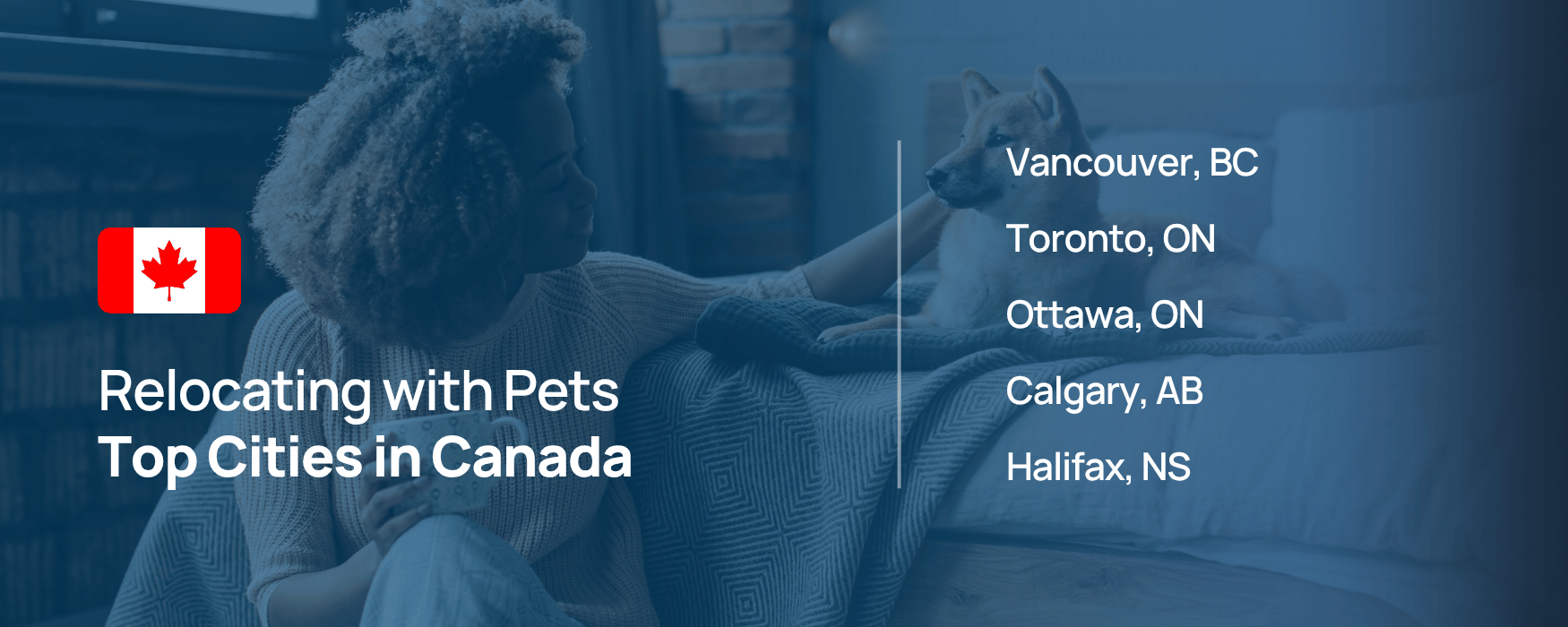 Canada - Moving with Pets
