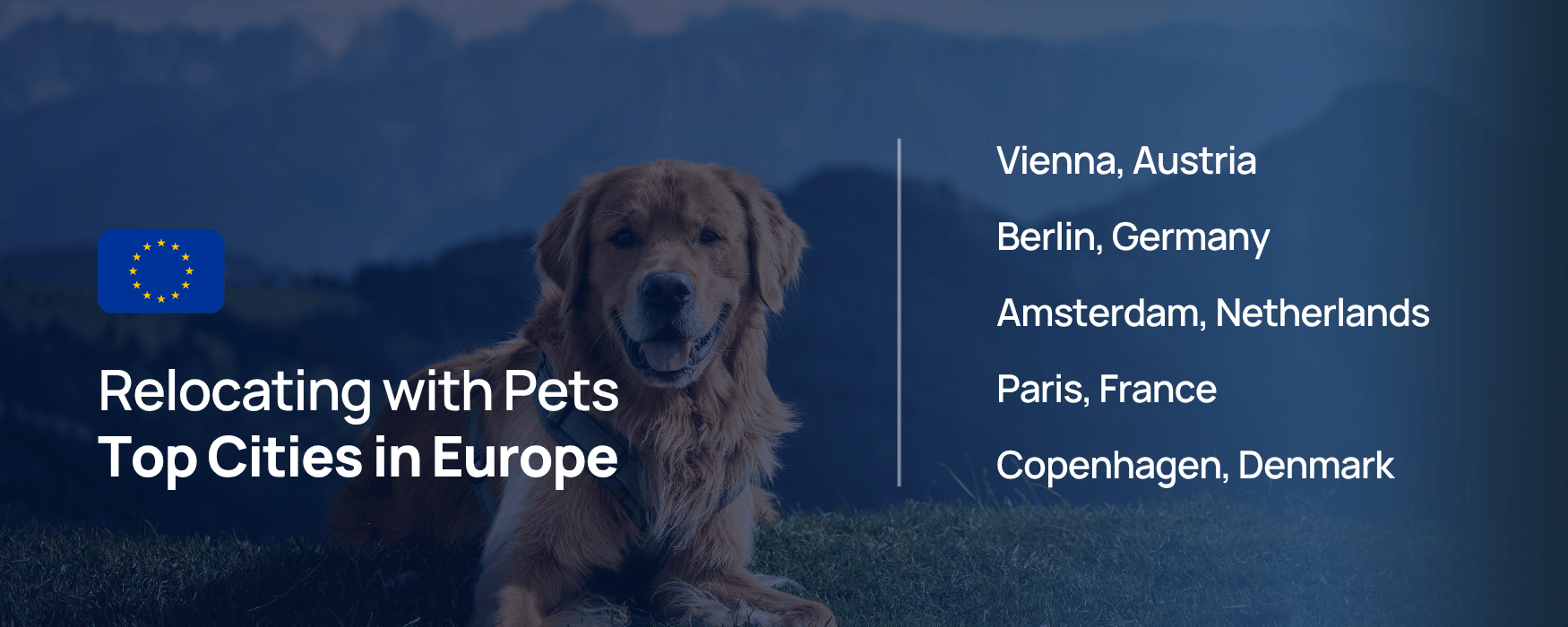 Europe - Moving with Pets