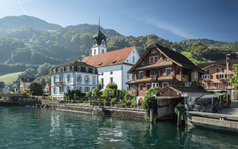 Fast Move to Switzerland